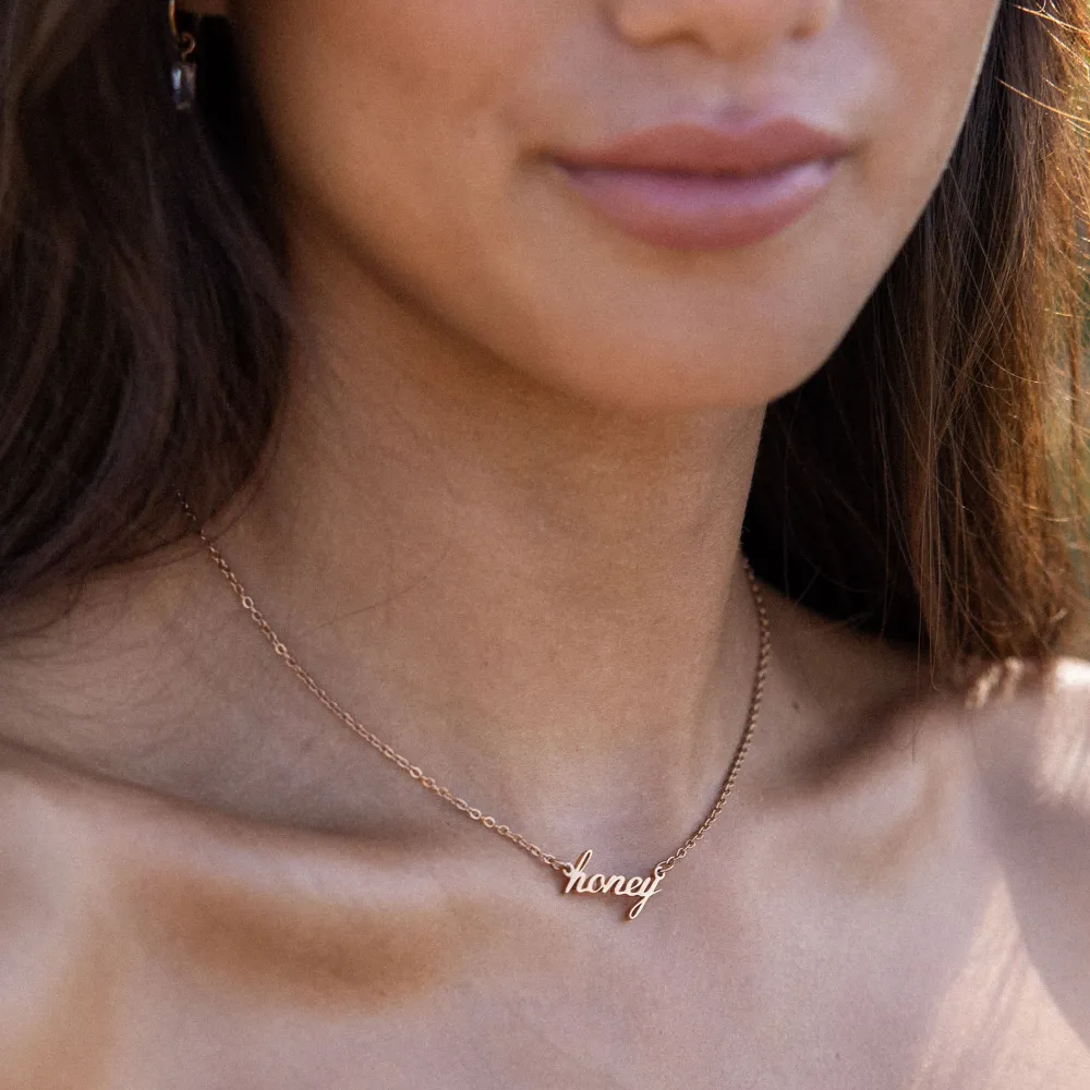 New PURELEI Honey Kette