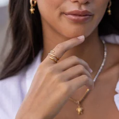 Hot PURELEI Honey Ring