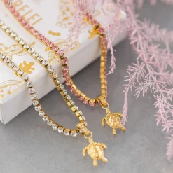 Best Sale PURELEI Honu White Kette