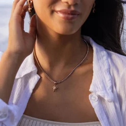 Best Sale PURELEI Honu White Kette