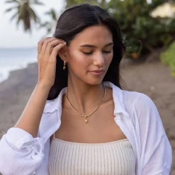 Best Sale PURELEI Honu White Kette