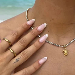 Best Sale PURELEI Honu White Kette