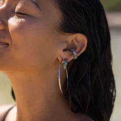 Cheap PURELEI Hoops Ohrringe