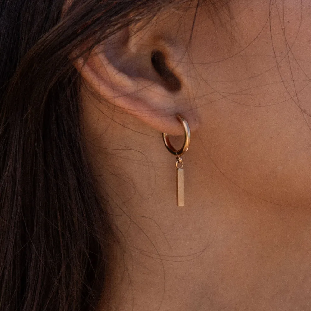 New PURELEI Huli Creole Ohrringe