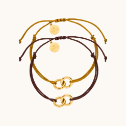 Cheap PURELEI Infinite Connection Armband Set