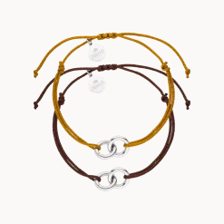 Cheap PURELEI Infinite Connection Armband Set