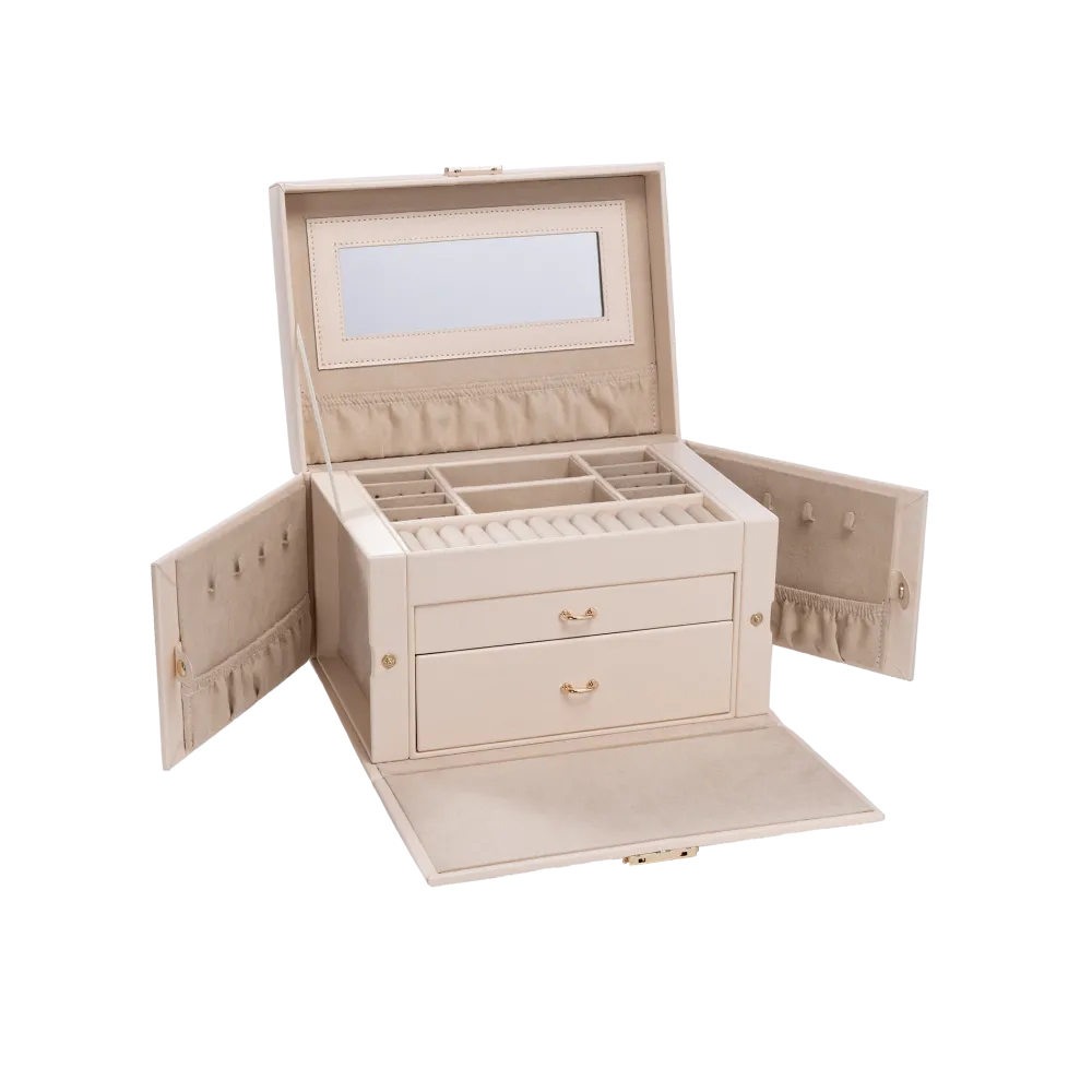 Sale PURELEI Jewelry Box Beige(Ausverkauft)