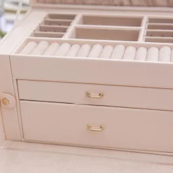 Sale PURELEI Jewelry Box Beige(Ausverkauft)