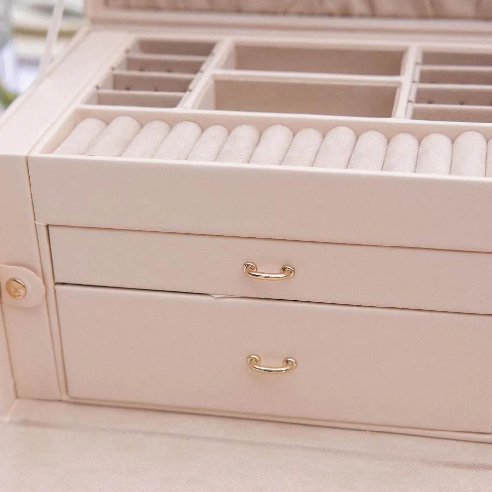 Sale PURELEI Jewelry Box Beige(Ausverkauft)