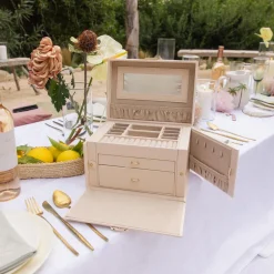 Sale PURELEI Jewelry Box Beige(Ausverkauft)