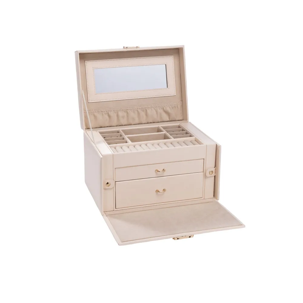 Sale PURELEI Jewelry Box Beige(Ausverkauft)