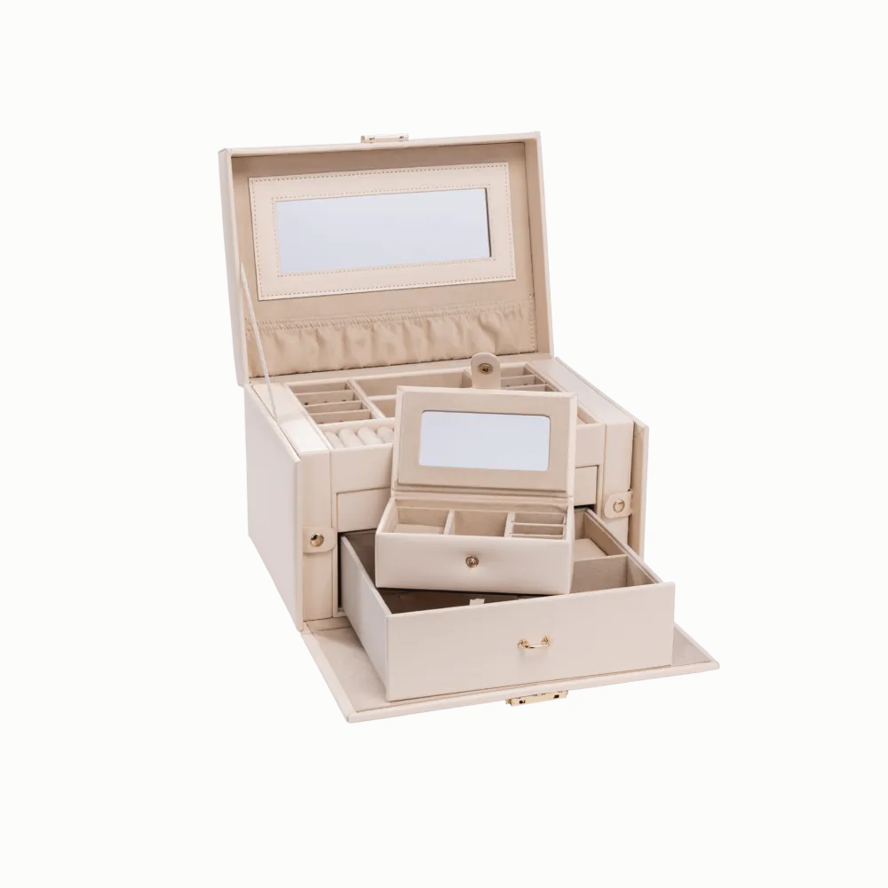 Sale PURELEI Jewelry Box Beige(Ausverkauft)