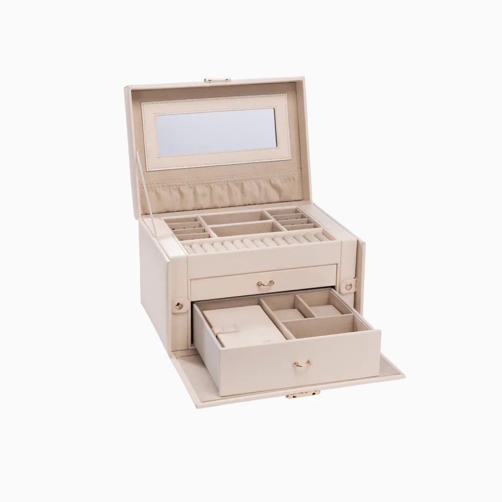 Sale PURELEI Jewelry Box Beige(Ausverkauft)