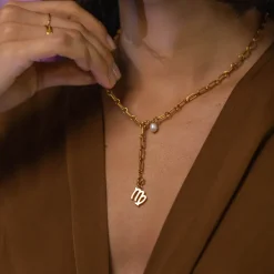Shop PURELEI Jungfrau Zodiac Charm