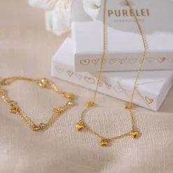 Cheap PURELEI Kalea Heart Kette