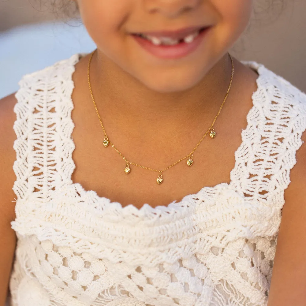 New PURELEI Kalea Heart Kids Kette