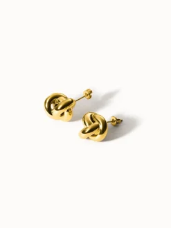 Cheap PURELEI Knot Ohrringe
