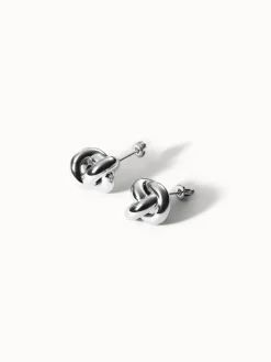 Cheap PURELEI Knot Ohrringe