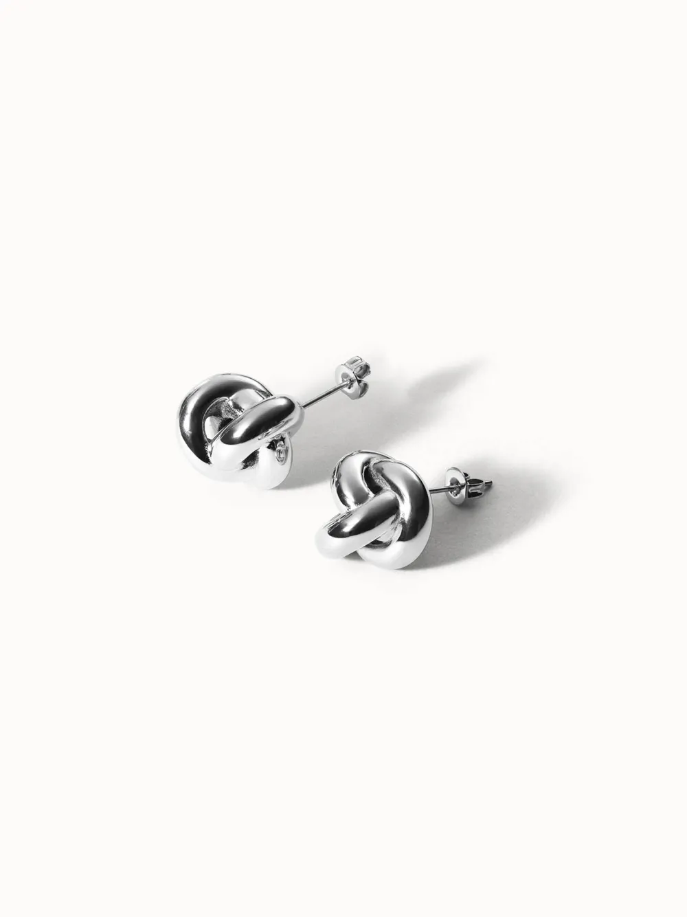 Cheap PURELEI Knot Ohrringe