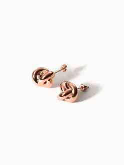 Cheap PURELEI Knot Ohrringe