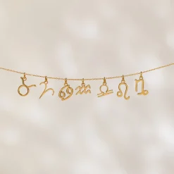 Cheap PURELEI Krebs Zodiac Charm