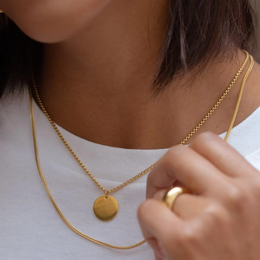 Outlet PURELEI Kumu O Coin Kette