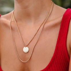 Outlet PURELEI Kumu O Coin Kette
