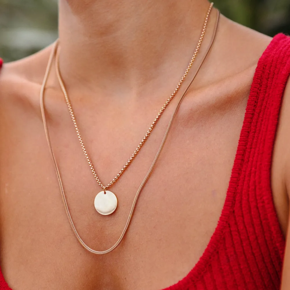 Outlet PURELEI Kumu O Coin Kette
