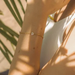 Fashion PURELEI Linen Blossom Armband