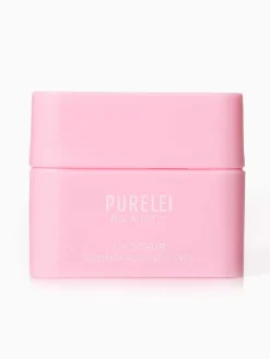 New PURELEI Lip Scrub Rosa