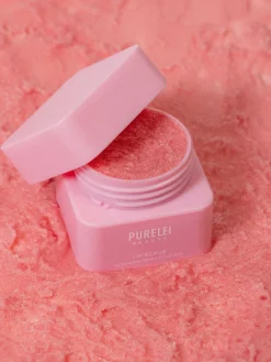 New PURELEI Lip Scrub Rosa
