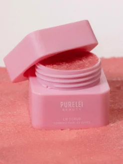 New PURELEI Lip Scrub Rosa