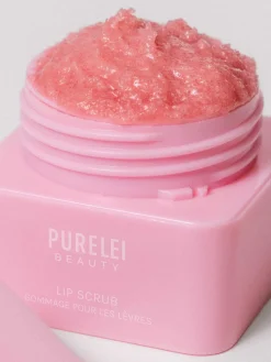 New PURELEI Lip Scrub Rosa