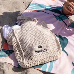 Flash Sale PURELEI Lotus Häkeltasche Beige