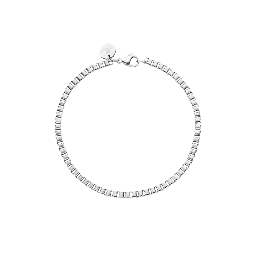 Discount PURELEI Love Heart Männerarmband Silber