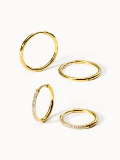 Hot PURELEI Lovely Glitter Ohrring-Set