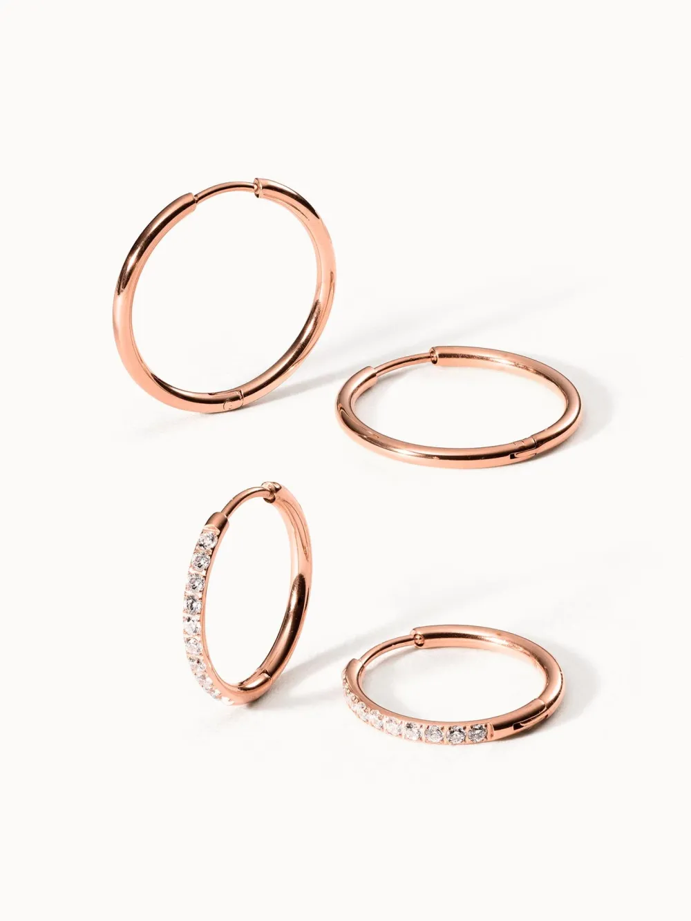Hot PURELEI Lovely Glitter Ohrring-Set
