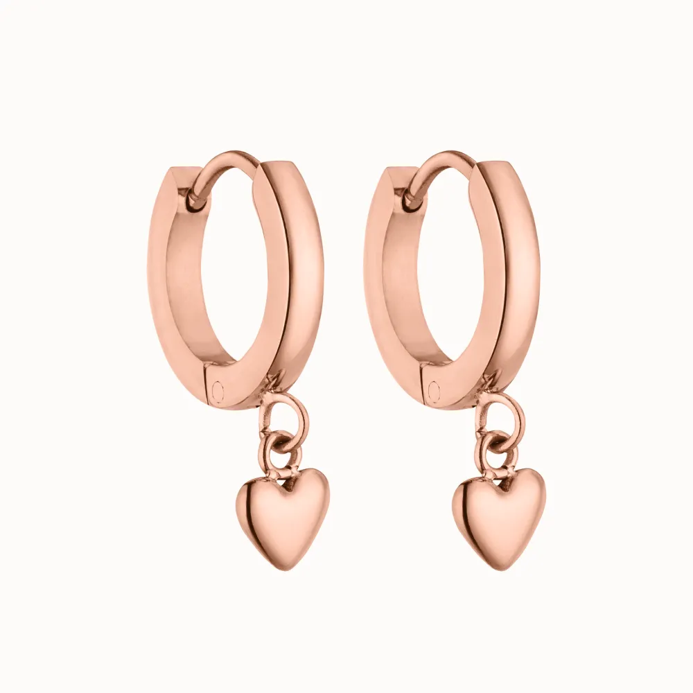 Online PURELEI Lovely Heart Ohrringe