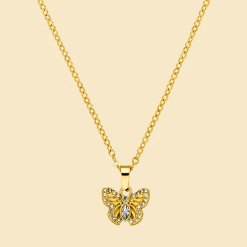 Shop PURELEI Magical Butterfly Kette
