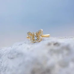 Flash Sale PURELEI Magical Butterfly Ring