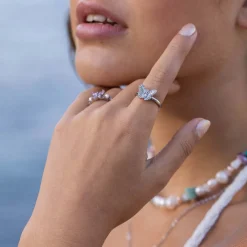 Flash Sale PURELEI Magical Butterfly Ring
