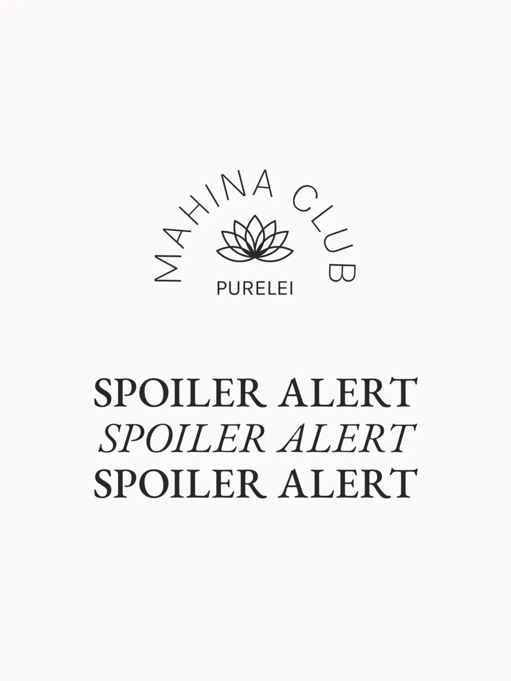 Shop PURELEI Mahina Club Schmuck Abo 3 Monate
