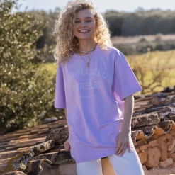 Clearance PURELEI Mahina Club T-Shirt Lightpurple