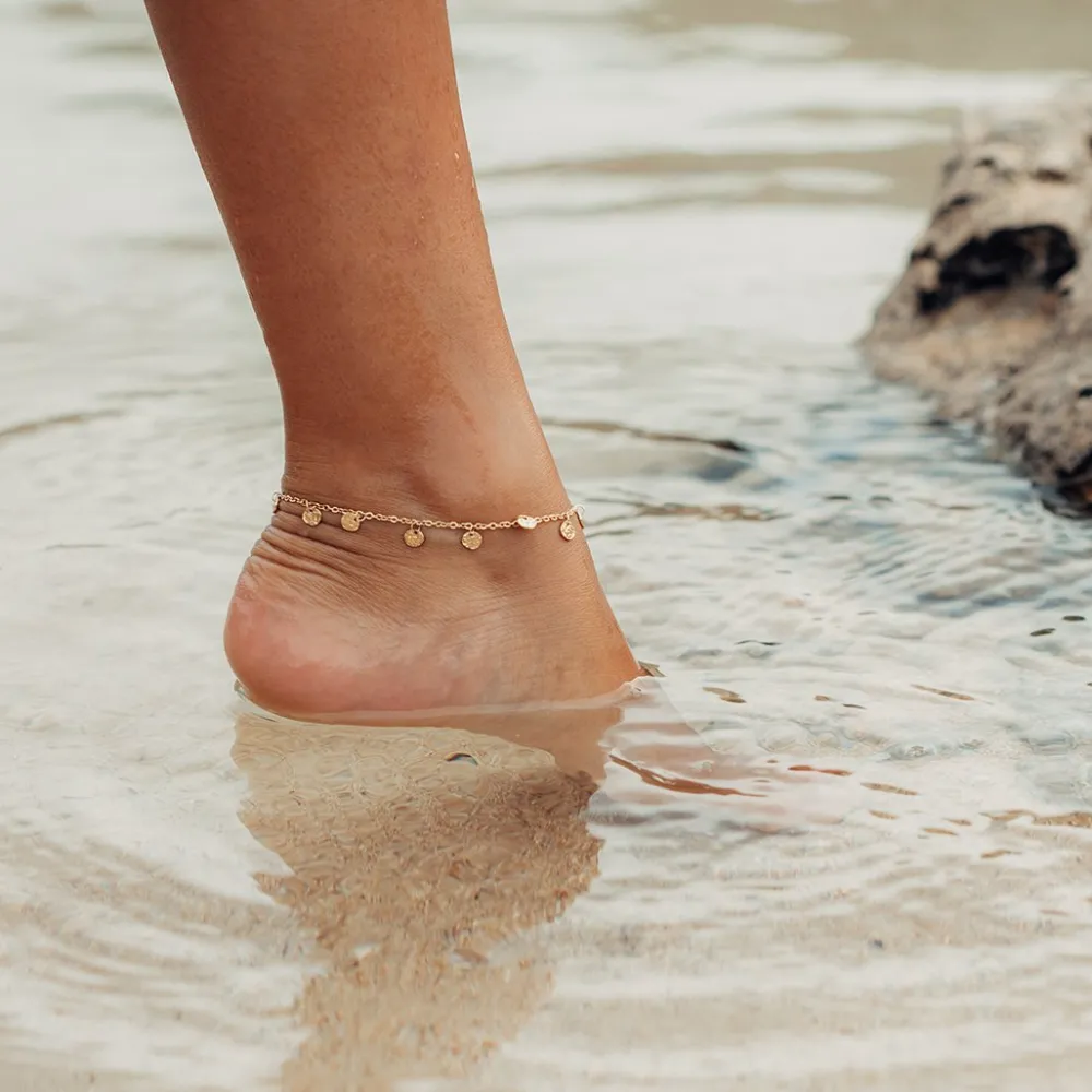 Shop PURELEI Malihini Coin Fusskettchen