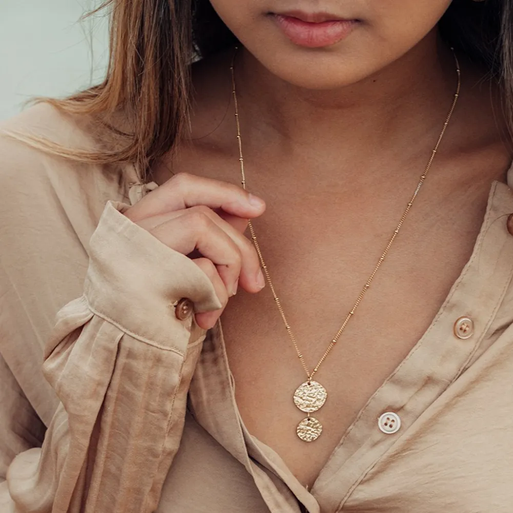 Clearance PURELEI Malihini Coin Kette