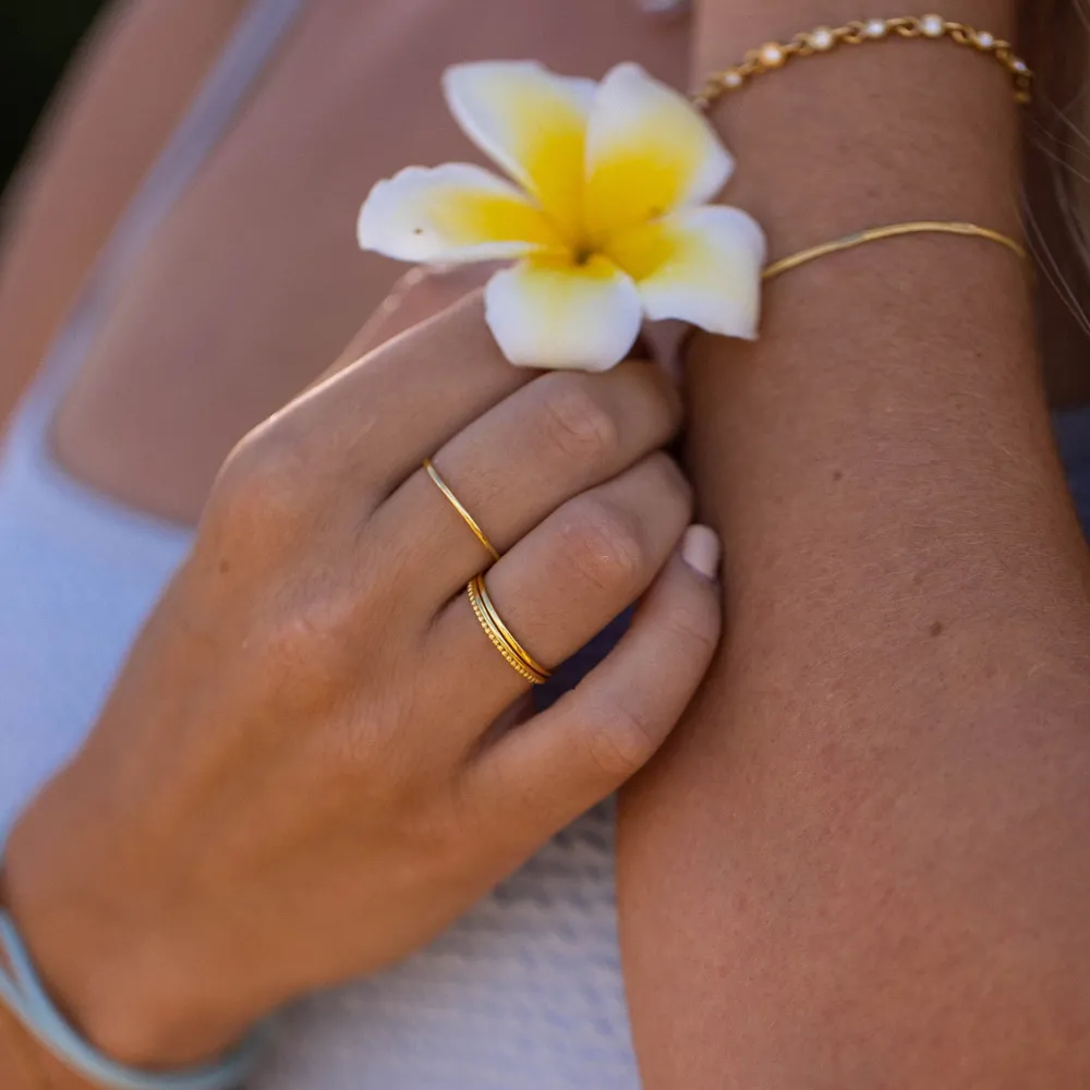 Best Sale PURELEI Malihini Coin Ring