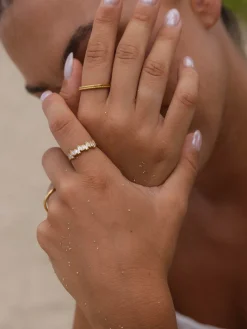 Store PURELEI Malihini Coin Ring Verstellbar
