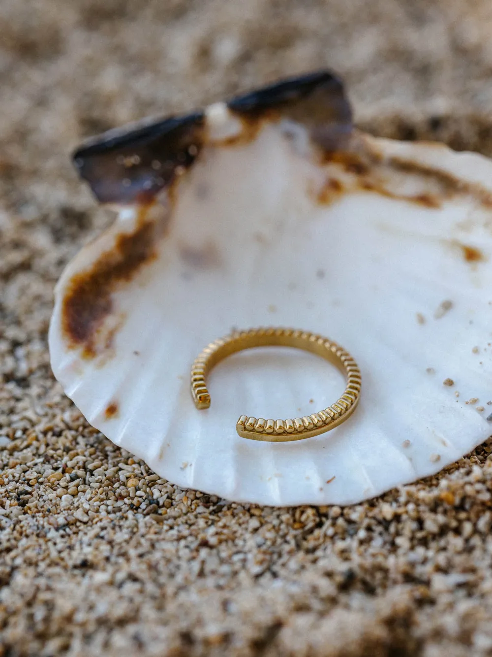 Store PURELEI Malihini Coin Ring Verstellbar