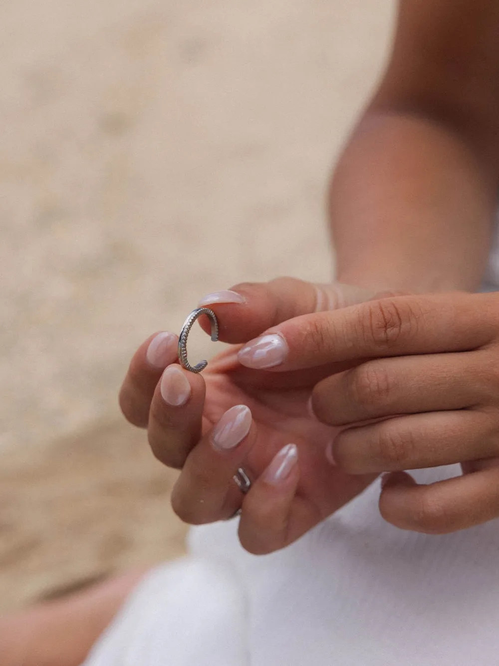 Store PURELEI Malihini Coin Ring Verstellbar