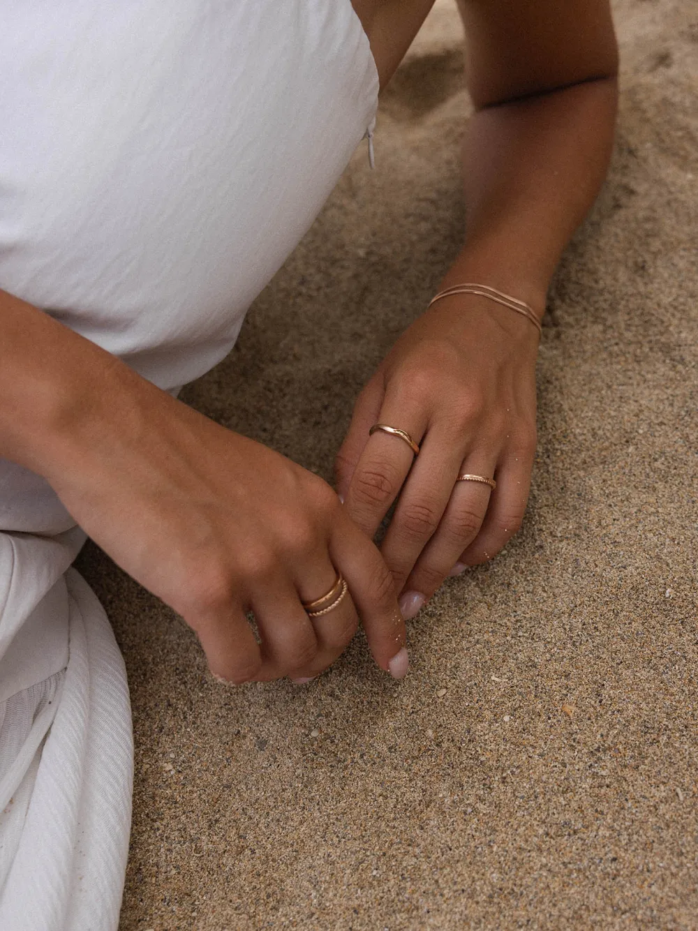 Store PURELEI Malihini Coin Ring Verstellbar